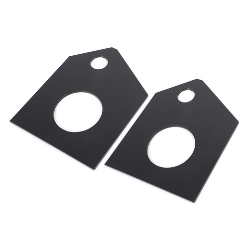 US 4PCS Sub Frame Mounting Plates Repair For 1967-69 Camaro Firebird 68-72 Nova - Picture 8 of 9