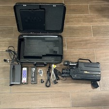 Vintage Curtis Mathes VHS Video Recorder Power Zoom Model BV800 With CASE