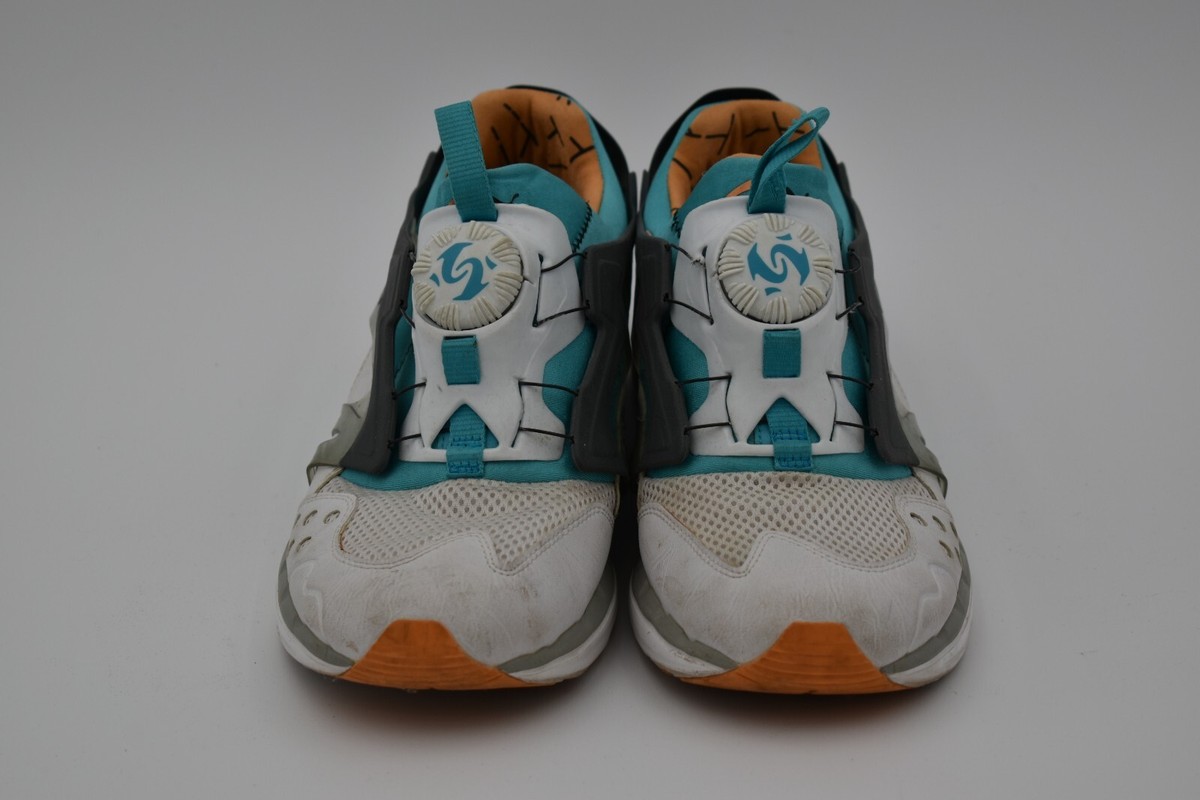 Size 10 PUMA Disc Blaze 2016 35566302 White/ Peacock Blue/Blz