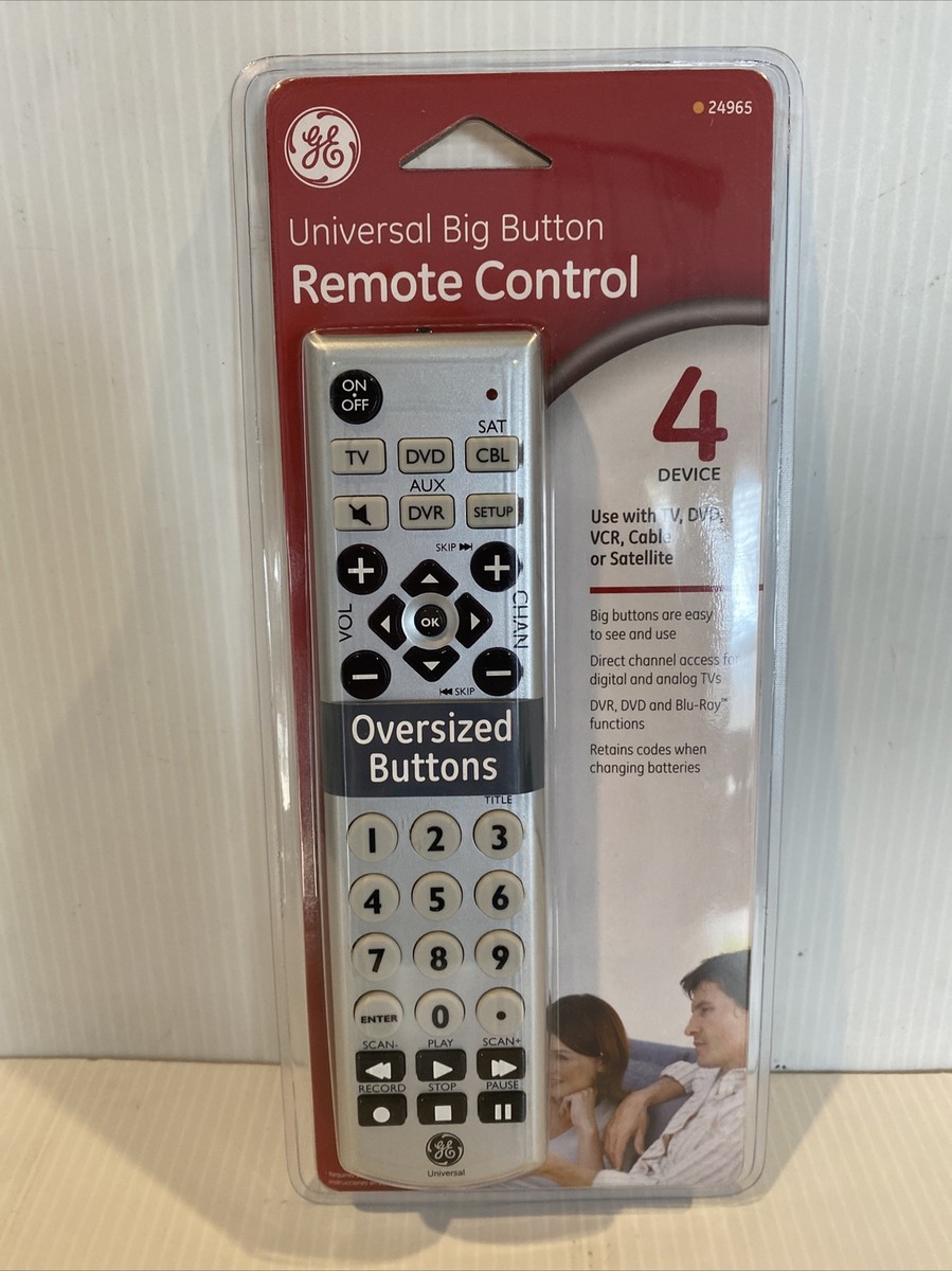 Ge R5 Remote Ge Universal Remote Control Guide To Universal TV Remotes