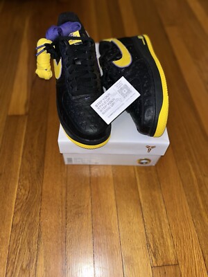 Nike Air Force 1  Kobe forever Mamba Numbered (4711/8000) size 11