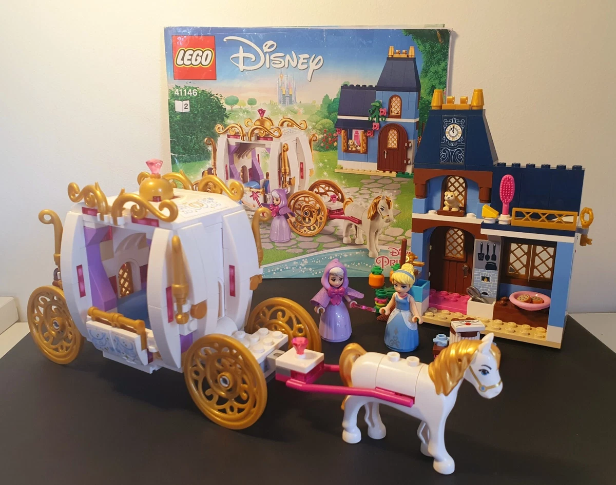 Lego disney princess cinderella's enchanted hotsell evening 41146