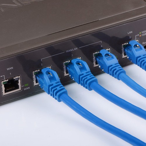 30M Long Practical Cord Cable Network for PC Modem Router (Blue) - Afbeelding 4 van 4