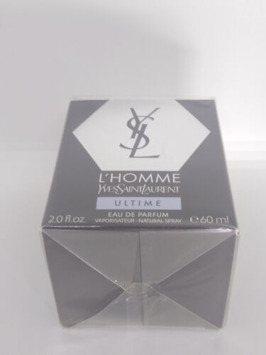 YSL L'HOMME ULTIME EAU DE PARFUM 2.0o.z - 60mL SEALED-NEW DISCONTINUED PERFUME - Picture 8 of 11