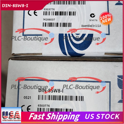 NEW DIN-8SW8-I With 1 Year warranty US STOCK