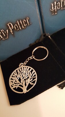 Harry Potter Whomping Willow tree keyring