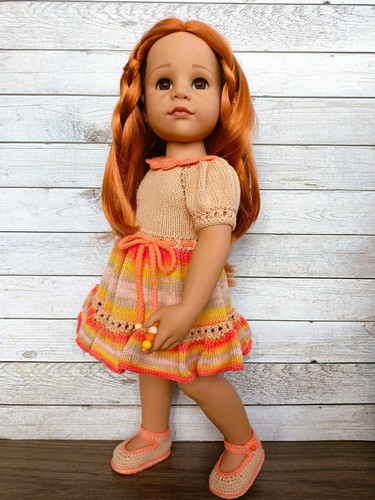 Doll clothes for Götz dolls 48-50 см/18" - Picture 2 of 4