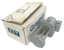 NEW GRAYMILLS IMV25-F RECIRCULATING PUMP 1/4HP 230/460V IMV25F