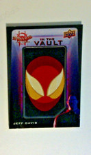 2022 UD Spider-Man Into The Spider-Verse IN THE VAULT Jeff Davis Spiderman Patch
