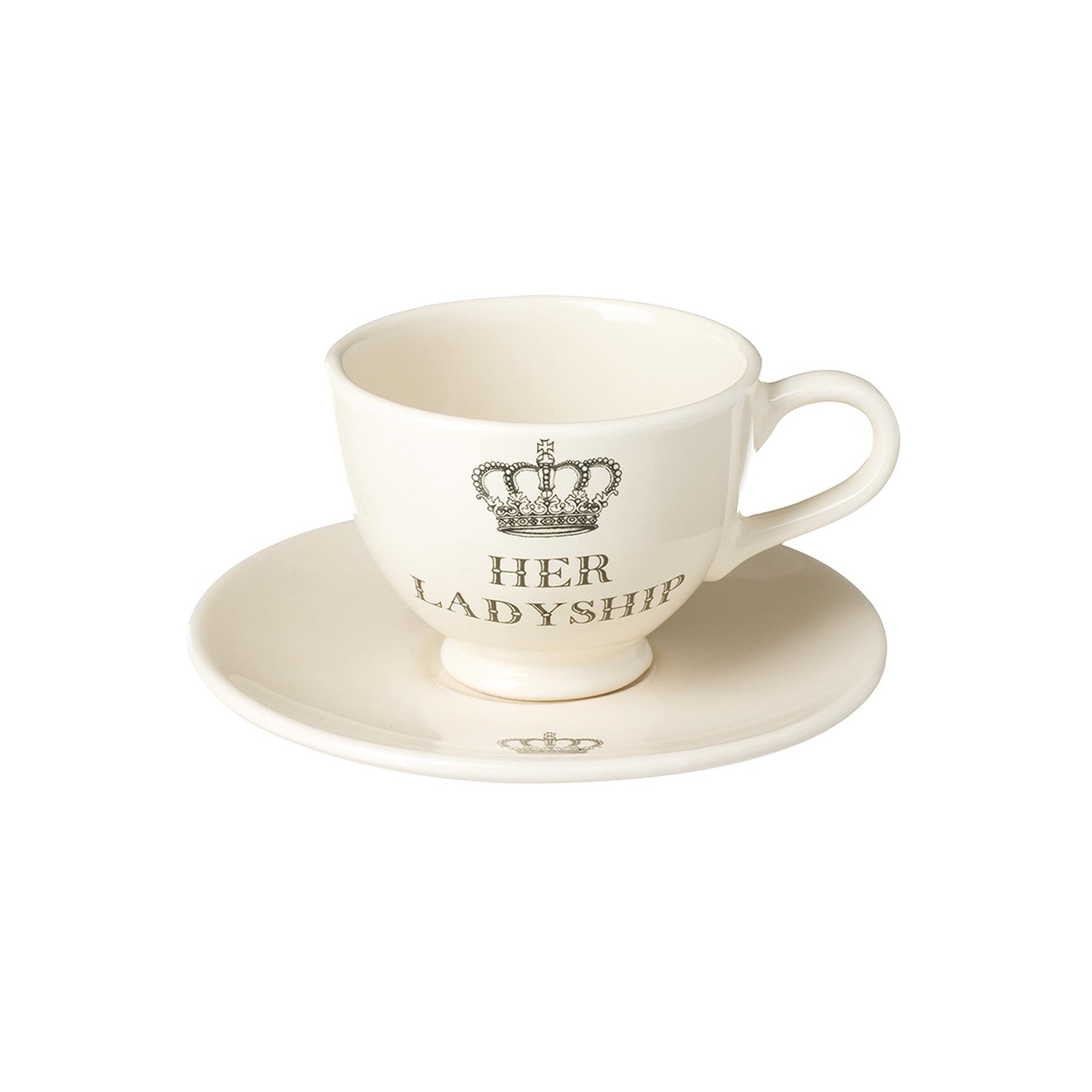 Majestic Cup & Saucer - Her Ladyship