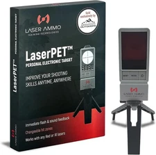 Laser Ammo LaserPET Multi Laser Compatible Personal Electronic Target Dryfire
