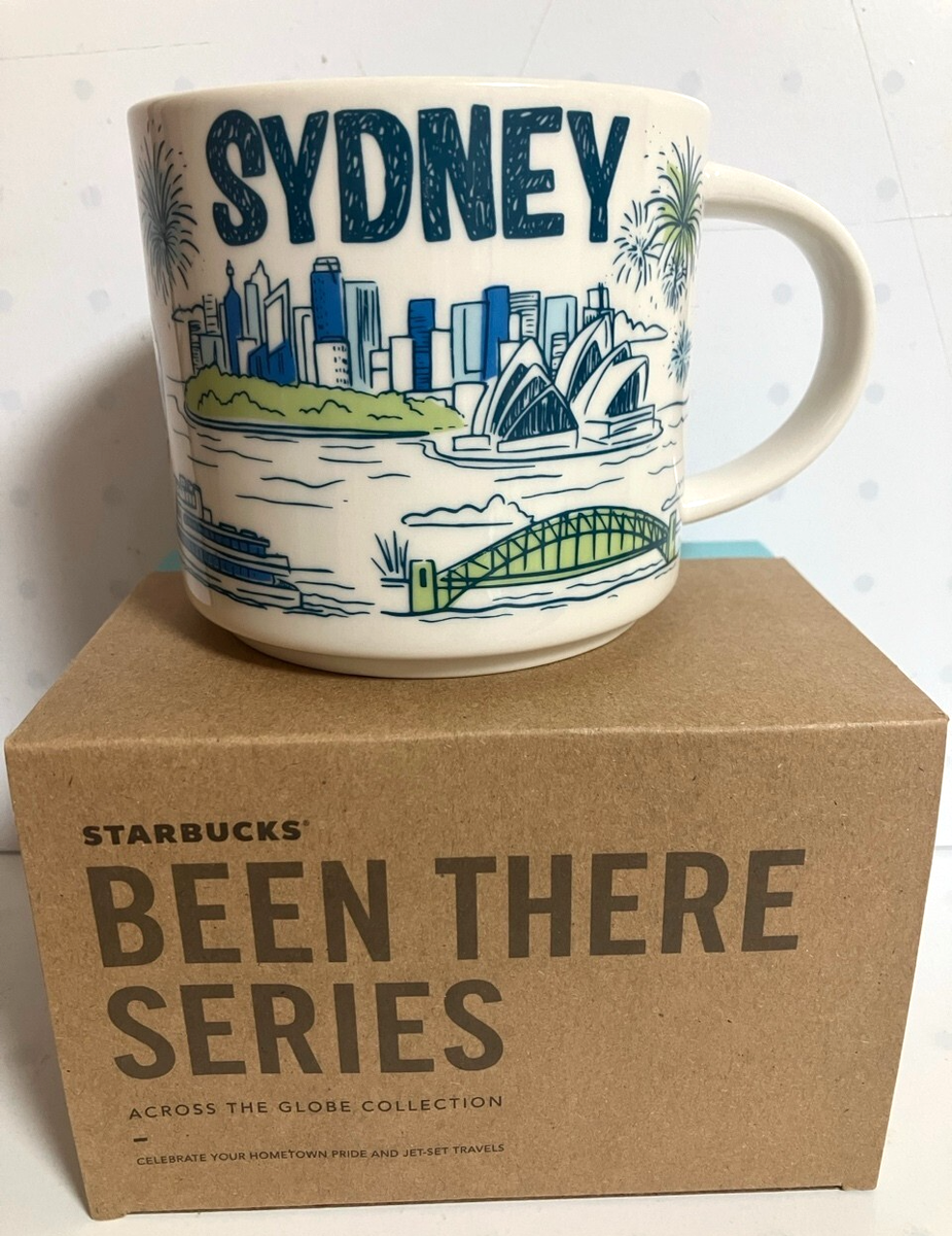 Sydney Australia Starbucks coffee Cup Mug 14oz Been There Series NEW in Box  | eBay