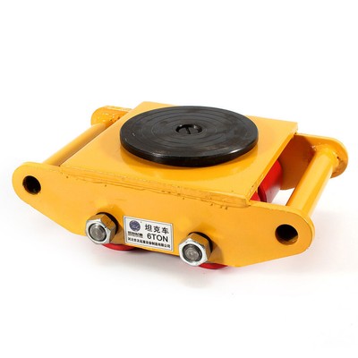 6T Industrial Machinery Mover 13200lb Heavy Duty Machine 4 Rollers Dolly Skate