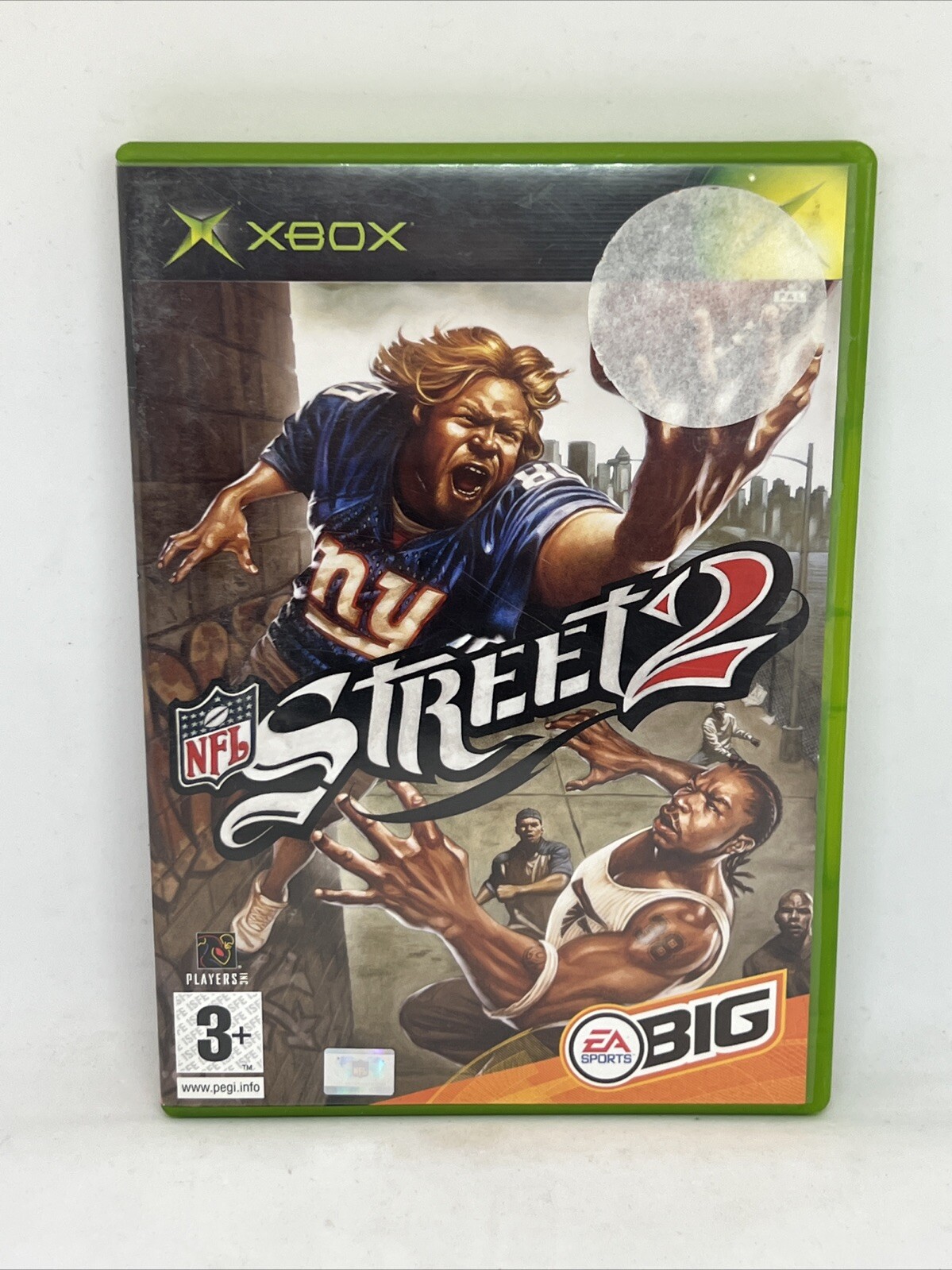 NFL Street 2 [Original Xbox] [PAL] [Includes Manual] - Tested & Working