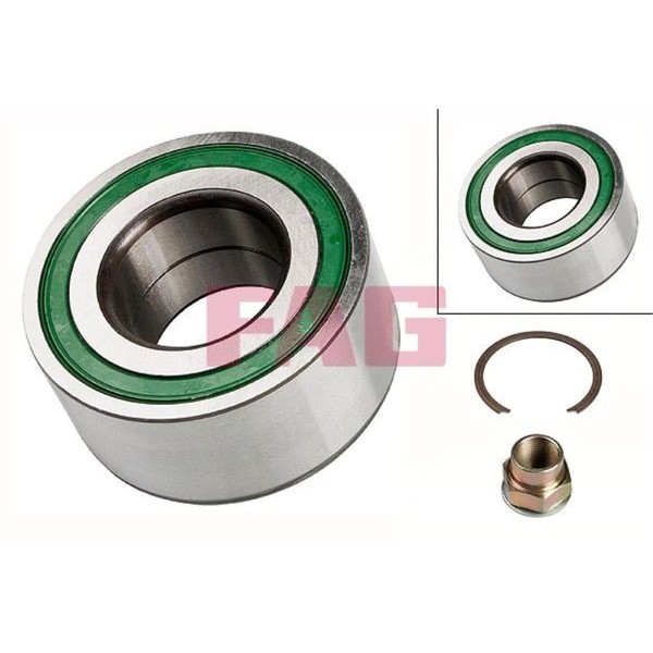 1X FAG Radlager Radlagersatz Vorne FüR Fiat Punto Van 176L Lancia Y 840A-image