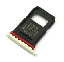 OEM T-MOBILE ONEPLUS 7 PRO GM1915 REPLACEMENT GOLD SINGLE SIM CARD HOLDER TRAY