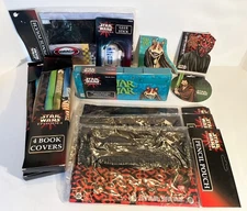 New Star Wars Episode I School Supplies Merchandise, 11 items, Impact Inc.