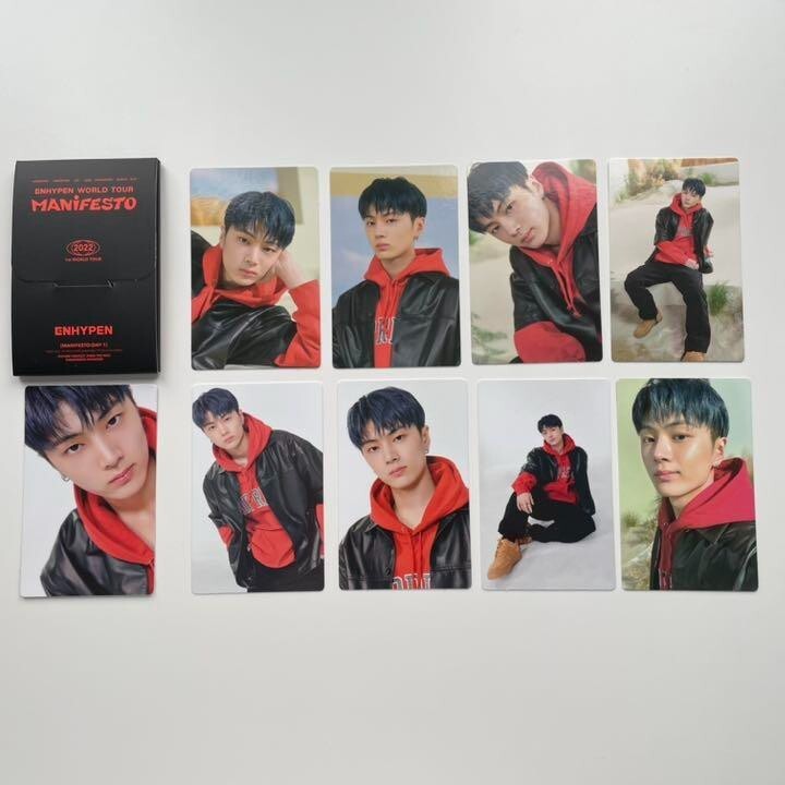 ENHYPEN MANiFESTO トレカ ENHYPEN JAY MANIFESTO WORLD TOUR 2022 official MD EN- MD
