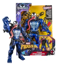 Marvel Spider-Man VenomVersus Venom Liquid Shifter 12" Figure New in Box