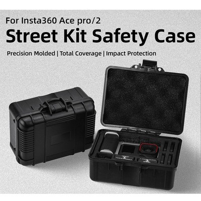 Street Style Storage Box Safety Case Handheld Storage Bag for Insta360 Ace pro/2
