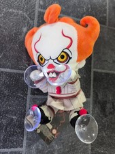 Plush - Kidrobot Window Clinger - IT Welcome To Derry Pennywise 6" Soft Doll NEW