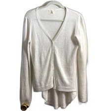 Women's Eileen Fisher 100 Organic Linen Cardigan Size XS/TP