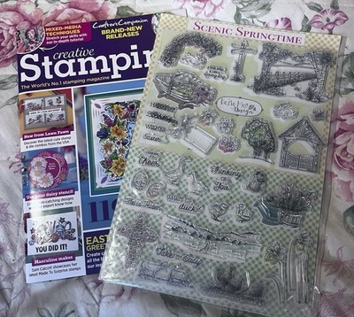 Creative Stamping Magazine Issue 132 Springtime With Spring Stamps