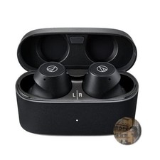 Audio Technica ATH-CKS30TW Matte Black True Wireless Bluetooth Earphones New