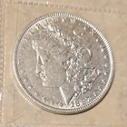1881 Morgan Silver Dollar $1 Coin - Not Certified (Uncertified)