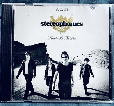 STEREOPHONICS - 2008 - DECADE IN THE SUN (THE BEST OF) CD