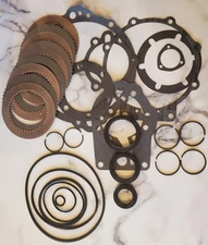 Velvet Drive 1017 71C Master Rebuild Kit.  Plates Gasket/Seal Kit DIY Special