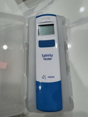 #ad Hanna HI 98319 Marine Waterproof Salinity Test Kit $75.00