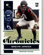 2021 Panini Chronicles Brevin Jordan Green Rookie #37 RC Houston Texans