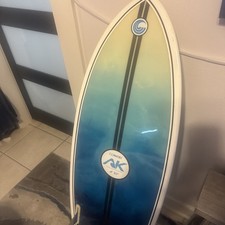 Connelly Ashley Kidd 4'10 Wake Surf Board with Fins