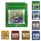 Game Card Classic For Nintedo Game Cards GBC 7 Colours Pokemon Game Boy Series