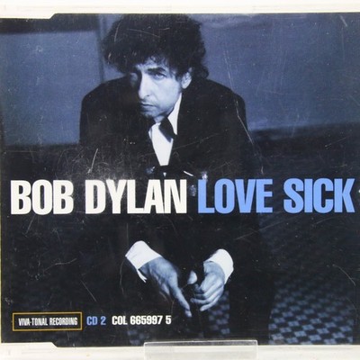 Music Musik MAXI CD Bob Dylan   Love Sick Gut