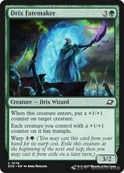 Drix Fatemaker 178/426 Edge of Eternities Common MTG