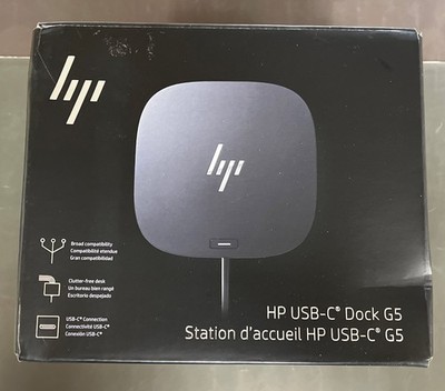 HP Inc. USB-C Dock G5 1