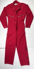 MADONNA FINALLY ENOUGH LOVE Red Kap Jumpsuit Coveralls OFFICIAL Merch Size 38