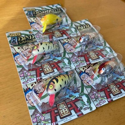 TIEMCO Daikichi Kurbel Minamoto Goro Farbe 5 Stück