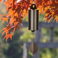 Heroic Windbell Metal Wind Chimes Deep Resonance Serenity Bell Yard Garden Decor