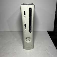 Microsoft Xbox 360 White Fat Console Only - Turns On - For Parts or Repair