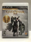 God of War Saga (Sony PlayStation 3, 2012) Complete w/ Manual - Tested Working