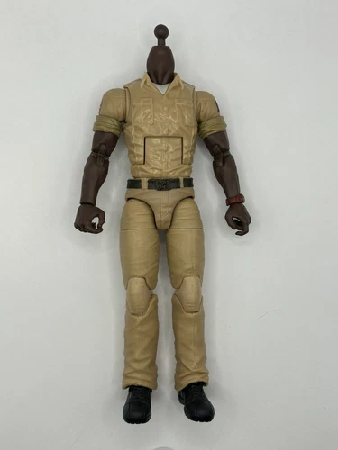 GIJoe Classified Series Carl “Doc” Greer Complete Body Fodder 1/12 Scale