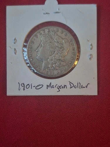 1901-O US Morgan Silver Dollar - 90% US Coin