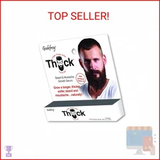 Godefroy Thick Beard and Mustache Growth Serum, 15 ml