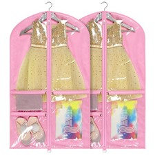 Dance Costume Bags Garment Bag 40 Inch Hanging Clothes for Dance Competitions...