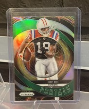 2024 Panini Prizm - Portals Randy Moss #3 Green Prizm