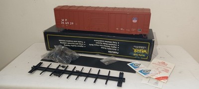 7mm Spur O Bausatz für einen Weaver US Box Car Wagon Union Pacific UNGEBAUT