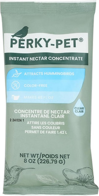 Hummingbird Nectar Concentrate for Hummingbird Feeder - 8 Oz Powder Bag - Makes 